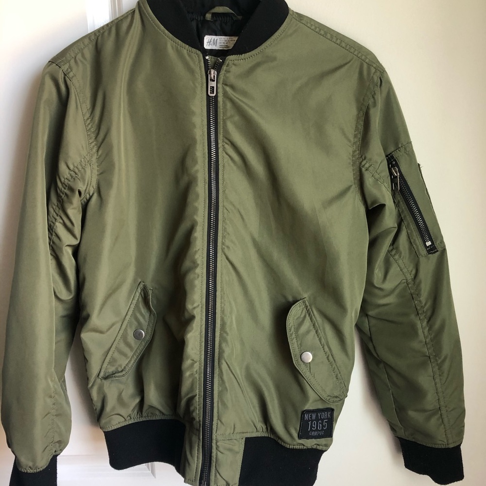 Boys Bomber Jacket